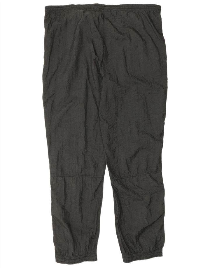 Ανδρική φόρμα Reebok Παντελόνι Joggers Μεγάλο Μαύρο Nylon
