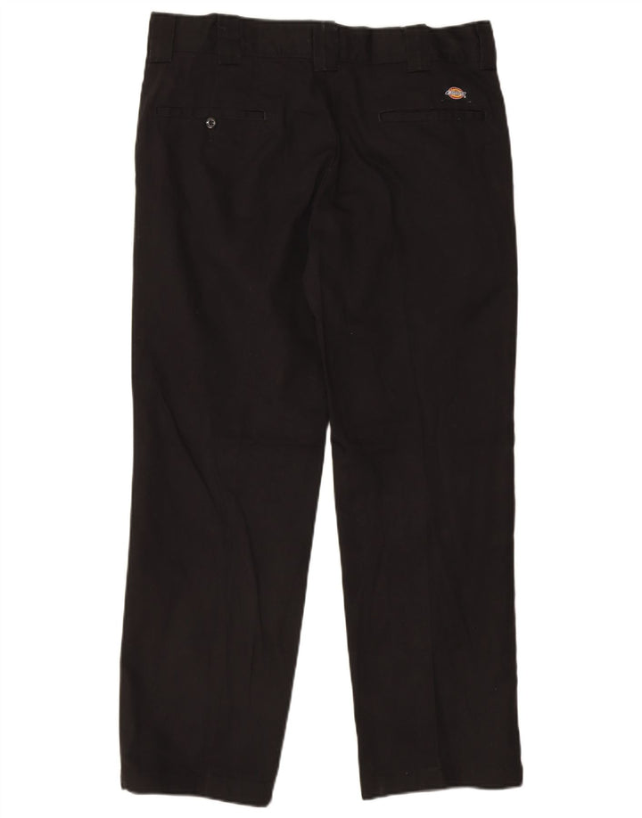 Dickies Ανδρικό ίσιο παντελόνι Chino W34 L30 Μαύρο πολυεστέρα