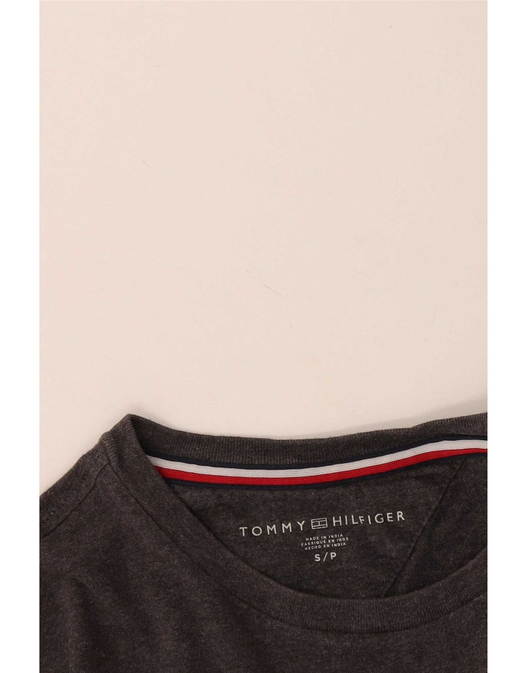 Ανδρικό T-Shirt Tommy Hilfiger Top Small Grey