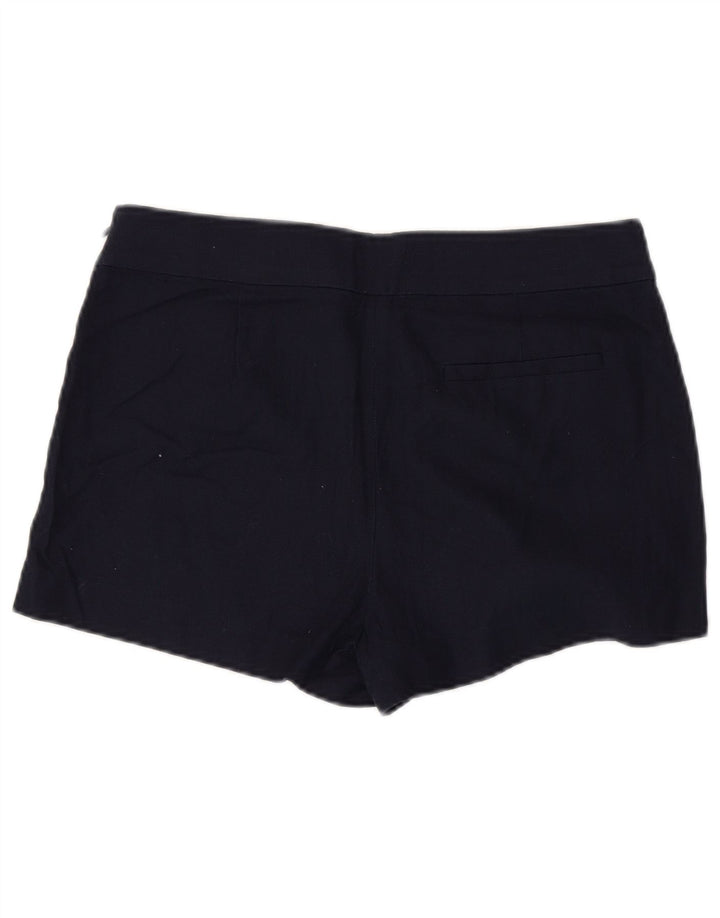 Γυναικείο Hot Pants J. Crew US 10 Large W32 Navy Blue Cotton
