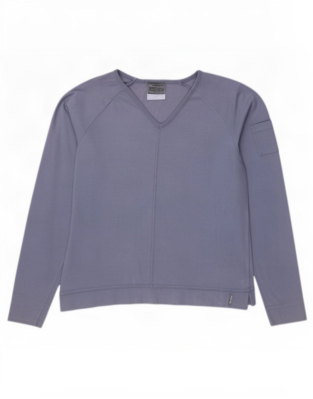 Champion γυναικείο τοπ μακρυμάνικο UK 16 Large Blue