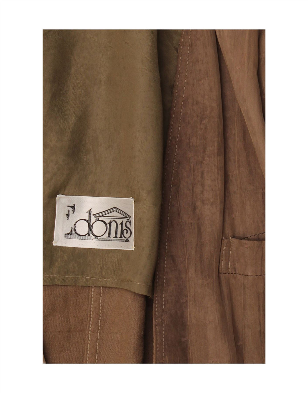 Vintage Ανδρικό Μπουφάν 1 Κουμπί Blazer UK 40 Large Beige