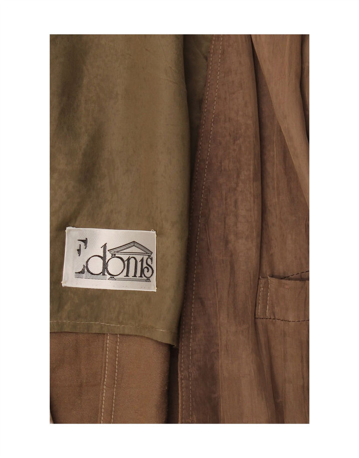 Vintage Ανδρικό Μπουφάν 1 Κουμπί Blazer UK 40 Large Beige