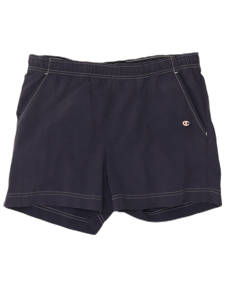 Ανδρικό αθλητικό σορτς Champion Small Navy Blue