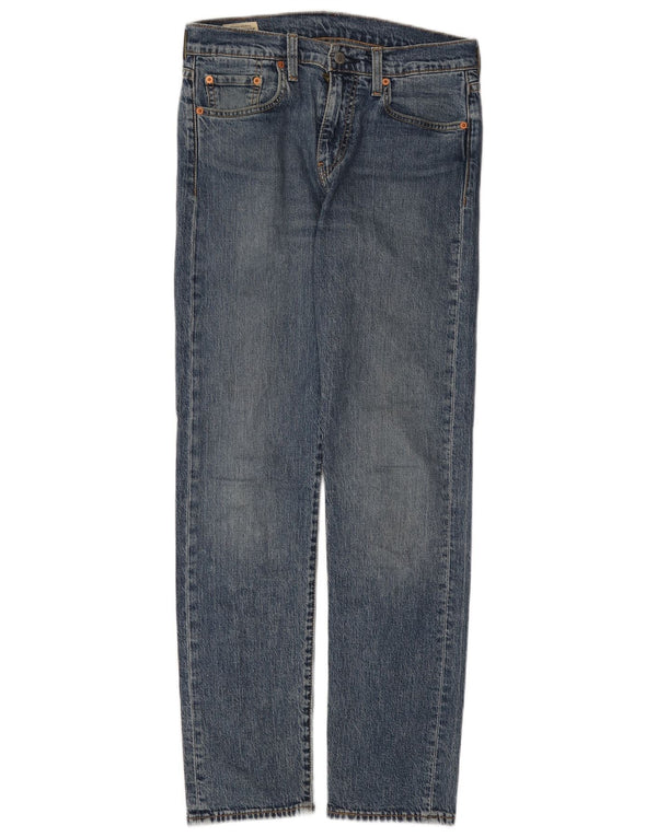 Levi's Mens 502 Tapered Jeans W29 L32 Blue Cotton