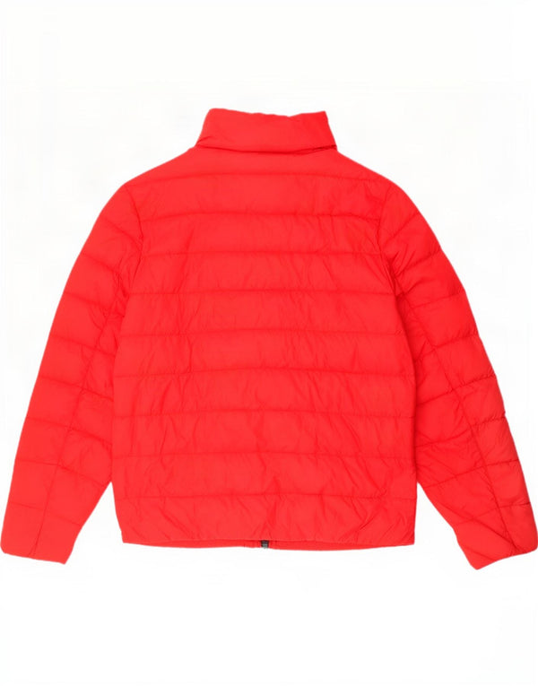 Tommy Hilfiger Γυναικείο μπουφάν UK 16 Large Red Polyamide