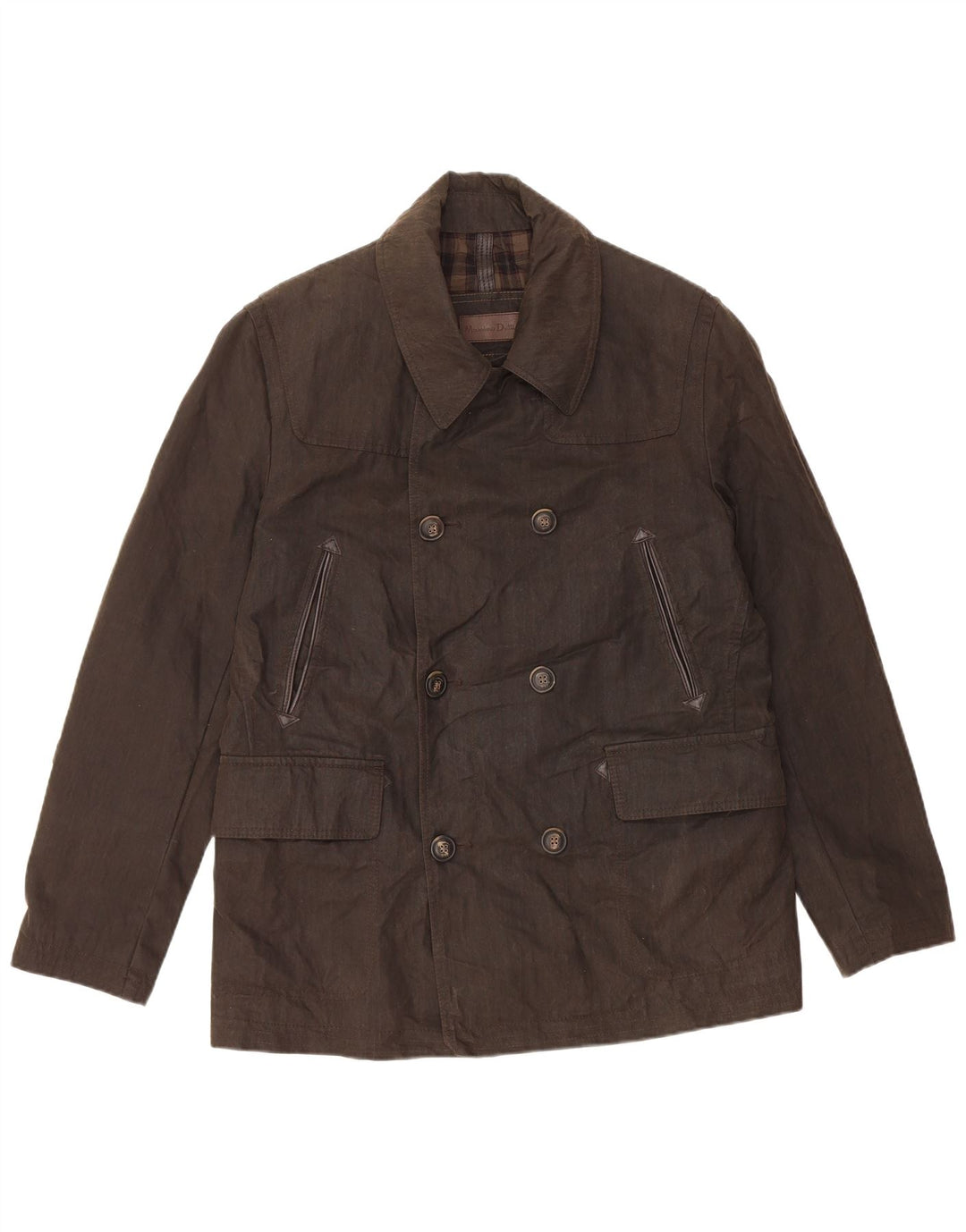 MASSIMO DUTTI Ανδρικό Utility Jacket UK 38 Medium Brown