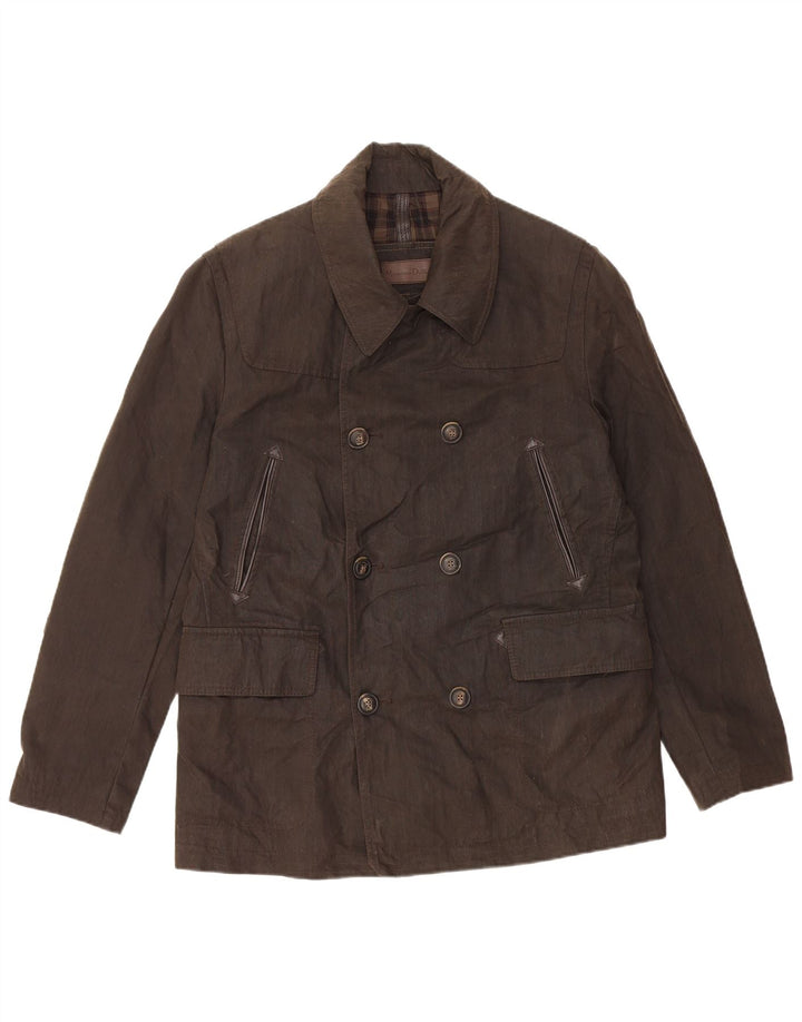 MASSIMO DUTTI Ανδρικό Utility Jacket UK 38 Medium Brown