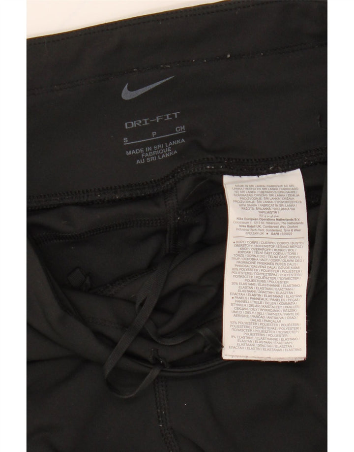 Γυναικεία κολάν NIKE Dri Fit UK 10 Small Black Polyester