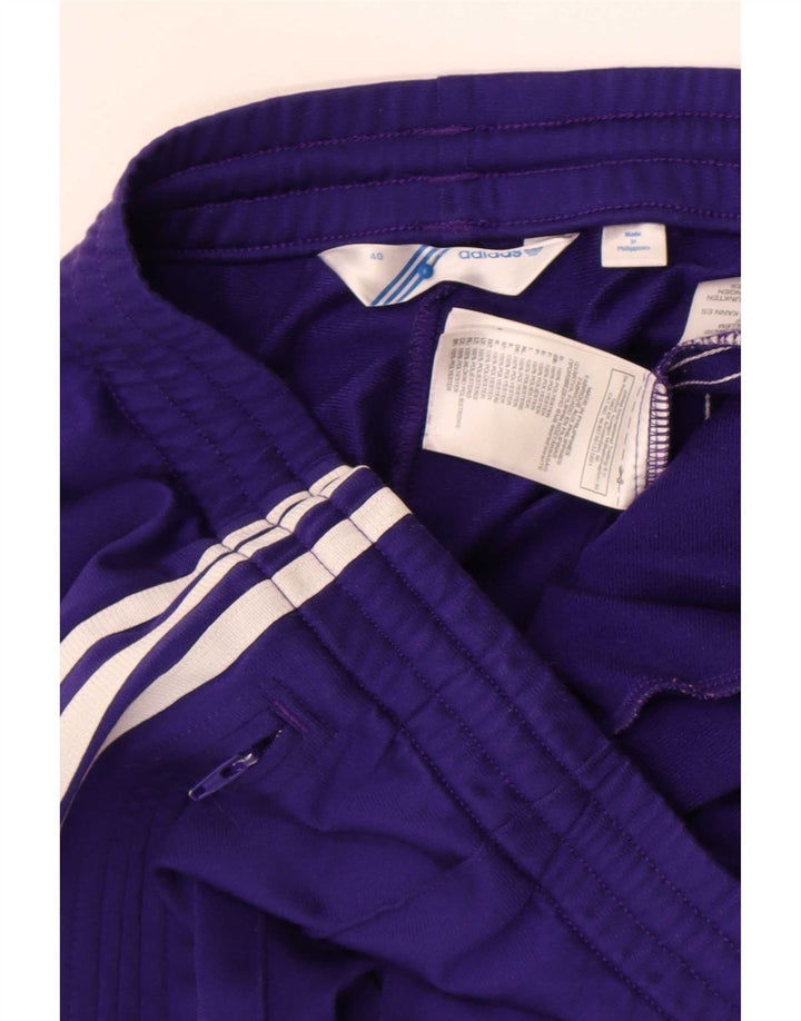 Γυναικεία αθλητική φόρμα Adidas Παντελόνι EU 40 Medium Purple Polyester
