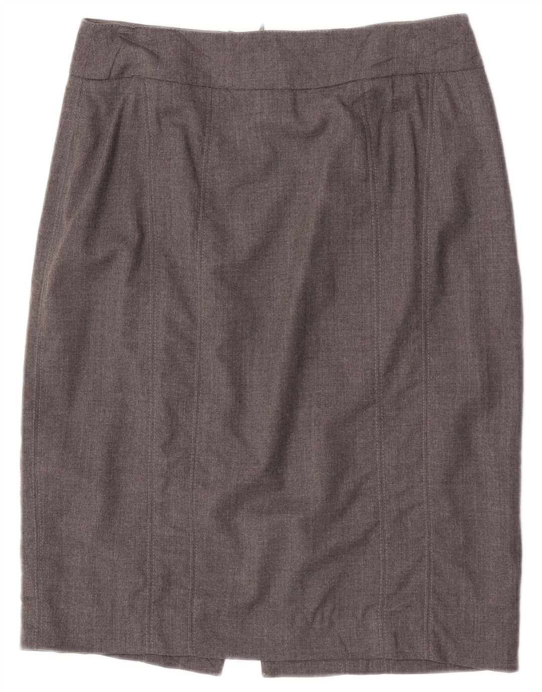 Armani Collezioni Γυναικεία Pencil Φούστα IT 42 Medium W28 Γκρι