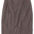 Armani Collezioni Γυναικεία Pencil Φούστα IT 42 Medium W28 Γκρι