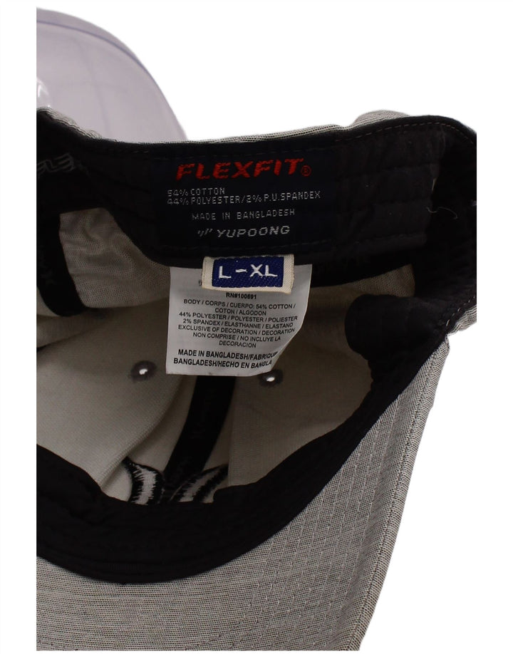Ανδρικό γραφικό καπέλο μπέιζμπολ Hurley Flex Fit Large/Γκρι πολυεστέρας XL