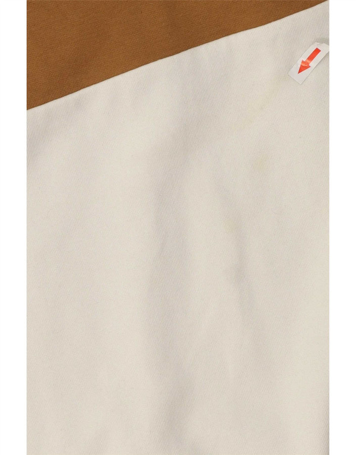 Ανδρικό φούτερ Zara Jumper Small White Colourblock Βαμβακερό