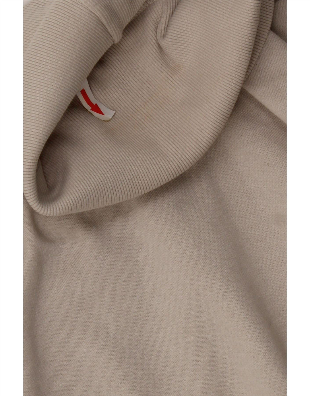 Zara Γυναικεία φούτερ με ρολό λαιμόκοψη Jumper UK 14 Medium Grey