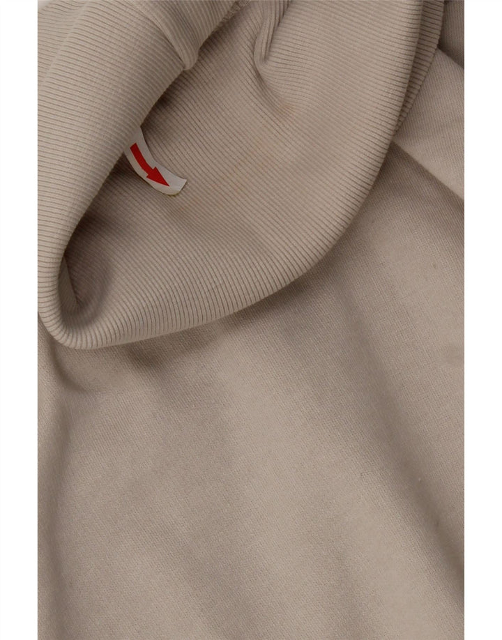 Zara Γυναικεία φούτερ με ρολό λαιμόκοψη Jumper UK 14 Medium Grey