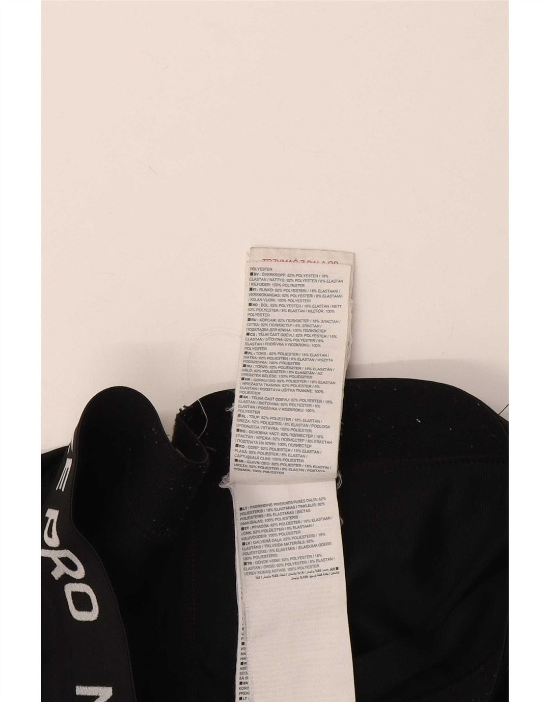 Γυναικεία γραφικά κολάν Nike UK 10 Small Black Polyester