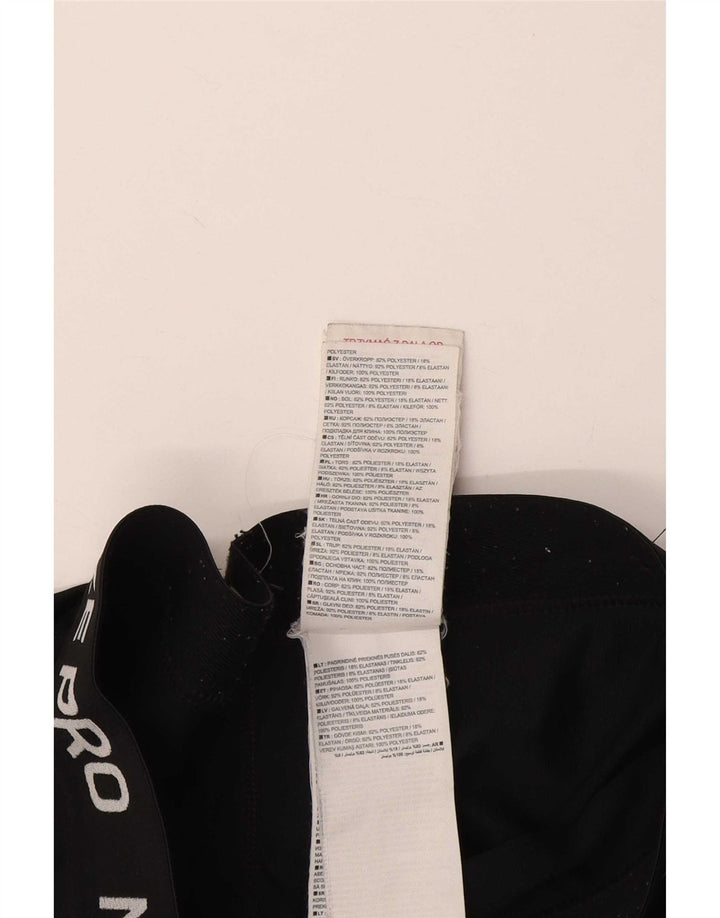 Γυναικεία γραφικά κολάν Nike UK 10 Small Black Polyester