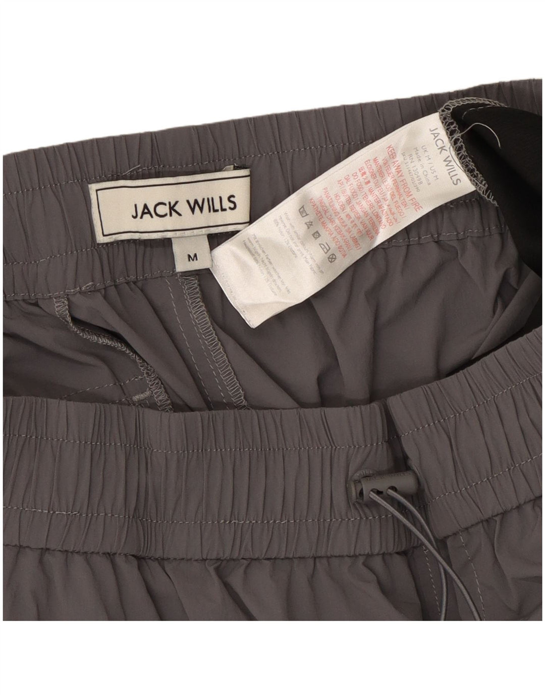 Jack Wills Womens Joggers Cargo Παντελόνι Medium W28 L26 Grey Nylon