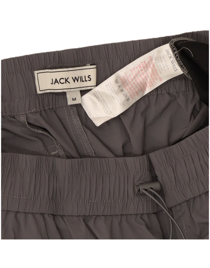 Jack Wills Womens Joggers Cargo Παντελόνι Medium W28 L26 Grey Nylon