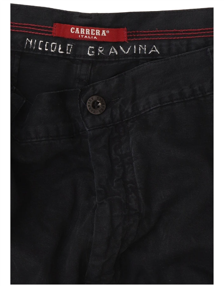 Carrera Ανδρικό ίσιο παντελόνι Cargo W36 L26 Navy Blue