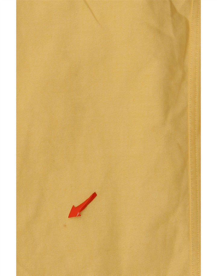 Ανδρικό πουκάμισο Gant Regular Fit μεγάλο κίτρινο βαμβακερό