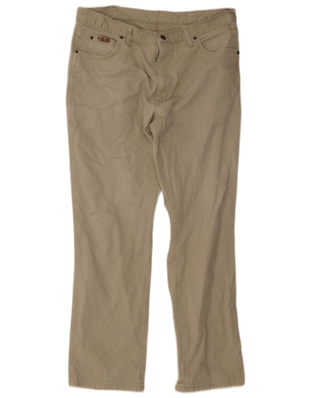 Ανδρικό τζιν Wrangler ίσιο W36 L32 Πράσινο