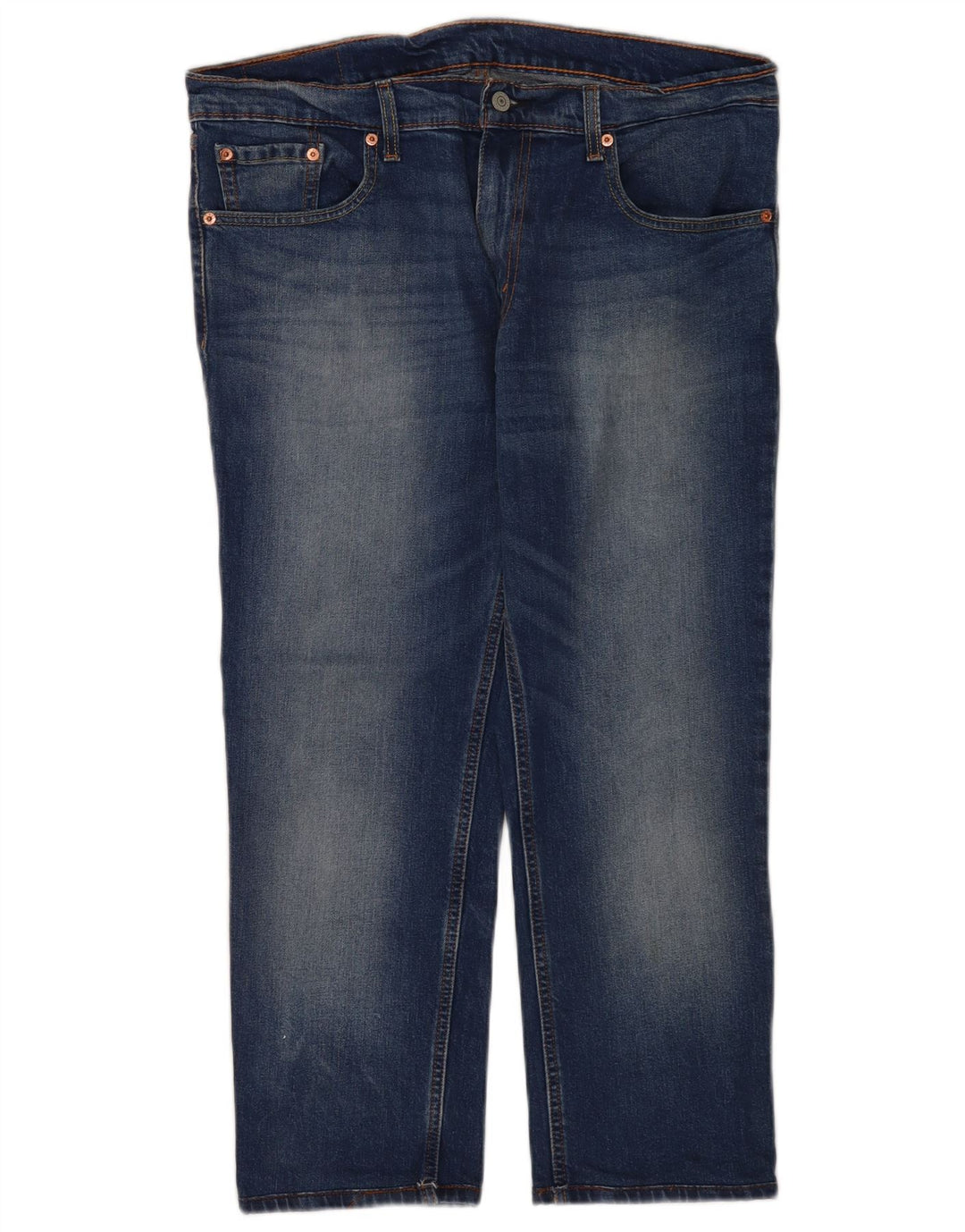 Ανδρικό τζιν Levi's Cropped W36 L24 Blue Cotton