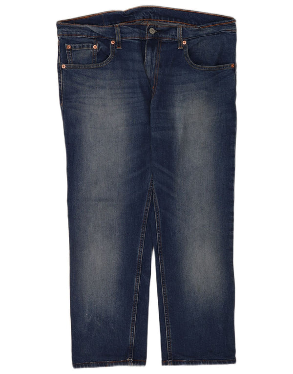 Ανδρικό τζιν Levi's Cropped W36 L24 Blue Cotton