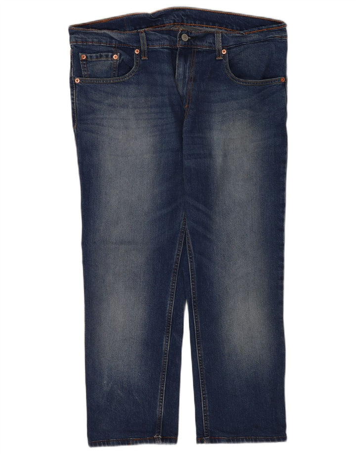 Ανδρικό τζιν Levi's Cropped W36 L24 Blue Cotton