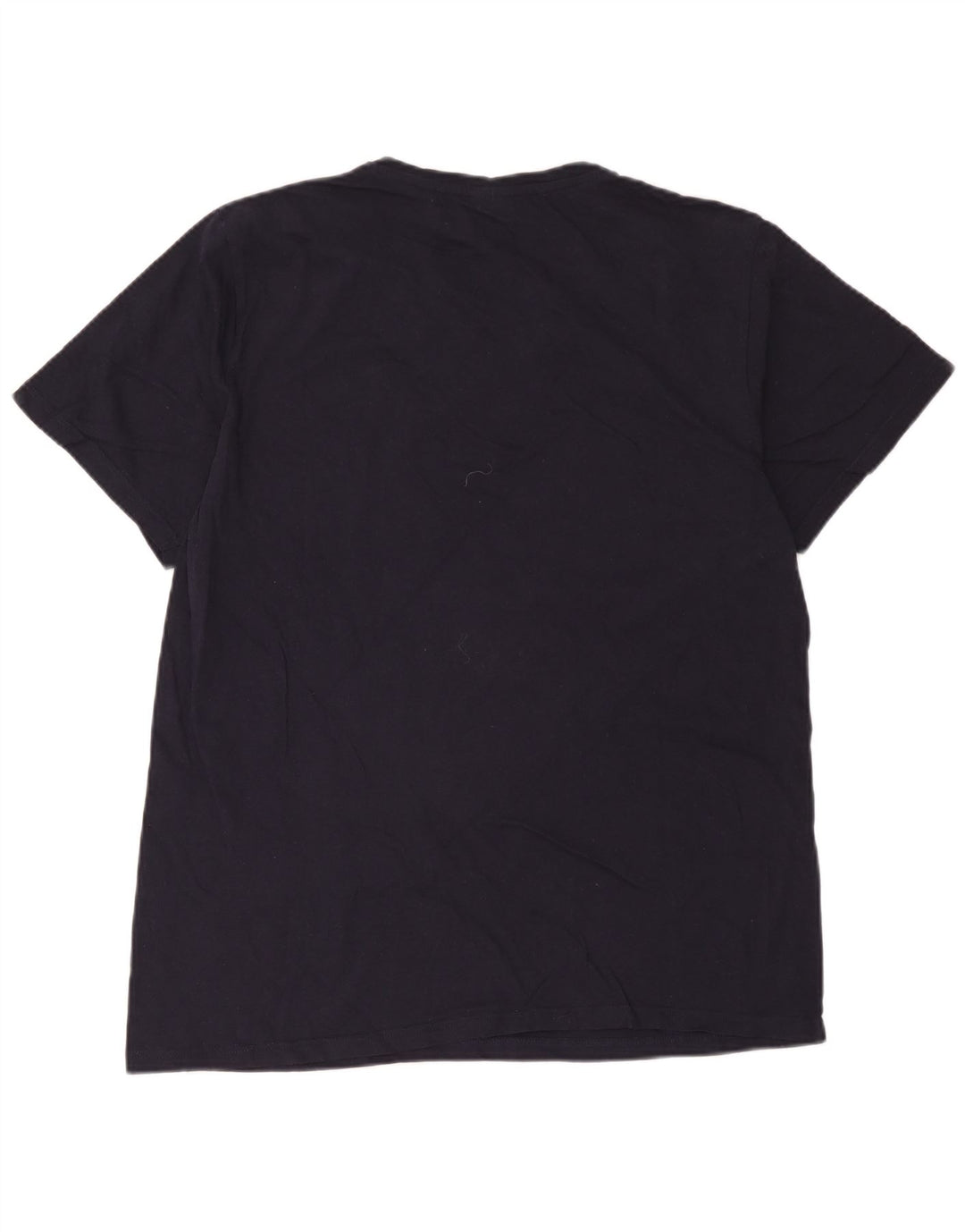 Ανδρικό T-Shirt Umbro Top 2XL Navy Blue Cotton