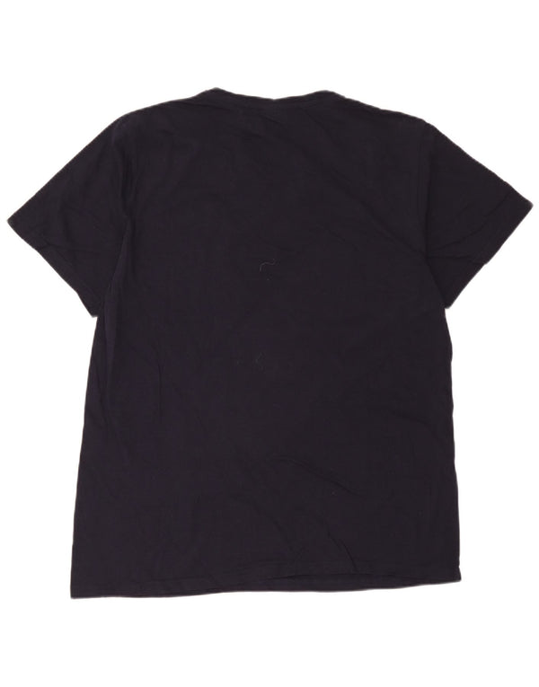 Ανδρικό T-Shirt Umbro Top 2XL Navy Blue Cotton