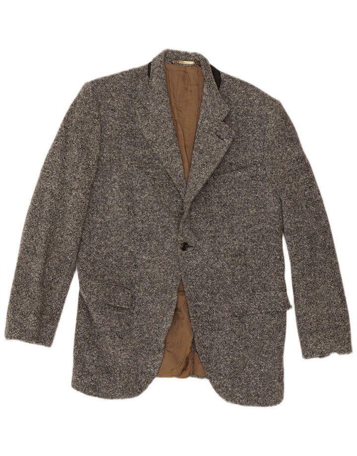 Dolce & Gabbana Ανδρικό σακάκι με 1 κουμπί IT 52 XL μαλλί
