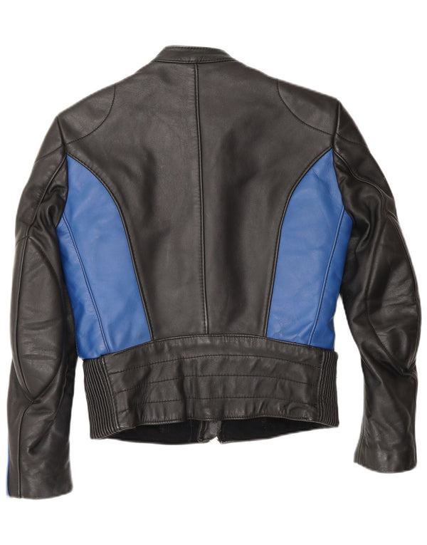 Γυναικείο μπουφάν Harro Motorstyle Racer EU 40 Medium Black Colourblock