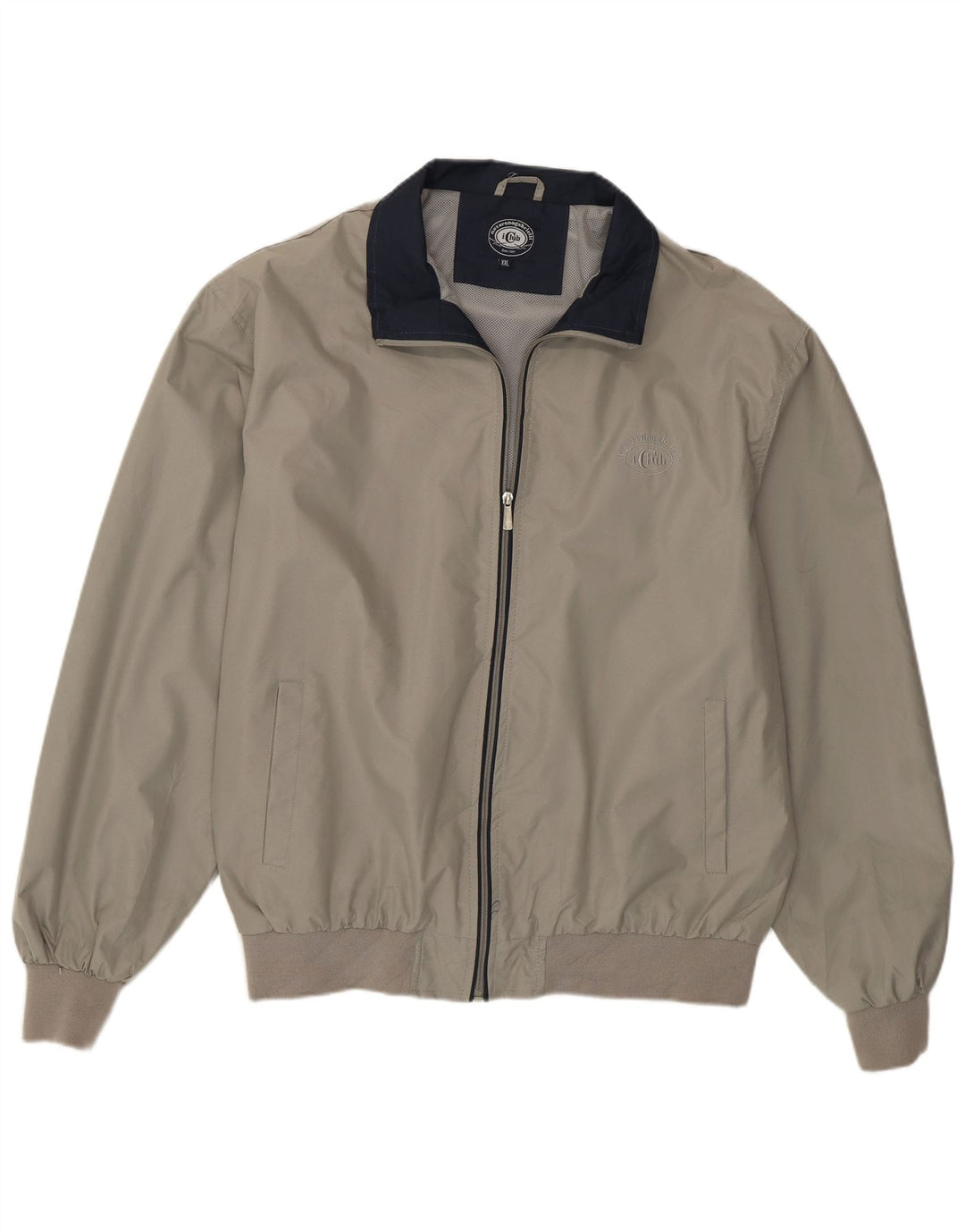 Ανδρικό μπουφάν Nazareno Gabrielli UK 44 2XL Grey Polyester