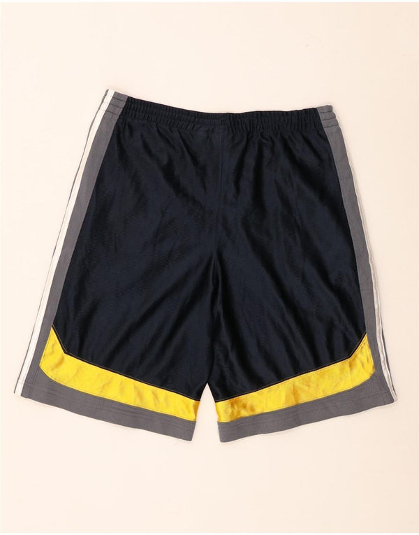 Αθλητικό σορτς Adidas Boys 15-16 ετών μπλε χρώματος πολυεστέρας