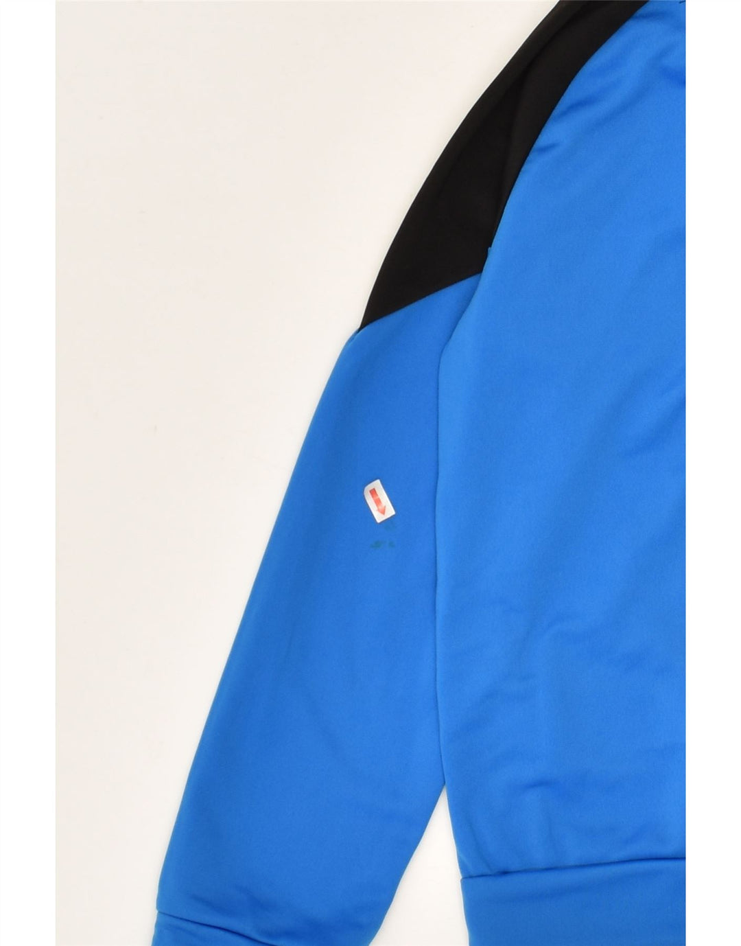 PUMA Boys Graphic Tracksuit Top Jacket 9-10 Years Blue Colourblock | Vintage Puma | Thrift | Second-Hand Puma | Used Clothing | Messina Hembry 