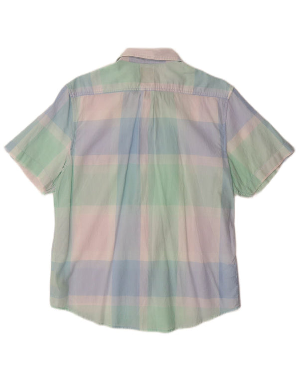 Ανδρικό κοντομάνικο πουκάμισο LEE κανονική εφαρμογή, μεσαίο πολύχρωμο βαμβακερό