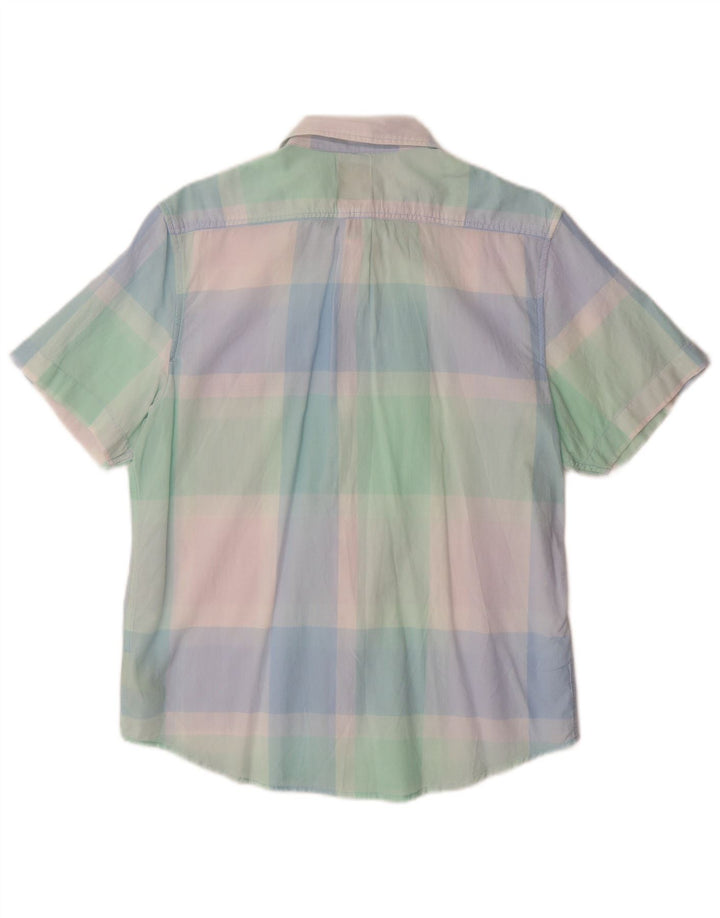 Ανδρικό κοντομάνικο πουκάμισο LEE κανονική εφαρμογή, μεσαίο πολύχρωμο βαμβακερό