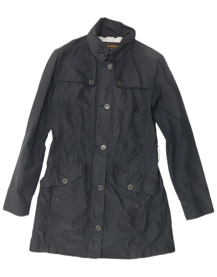 WOOLRICH Γυναικεία καμπαρντίνα UK 14 Medium Black