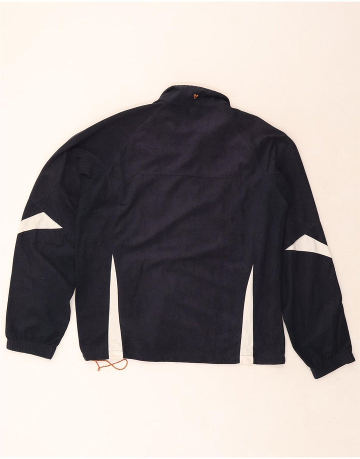 Μπουφάν Brugi Ανδρική αθλητική φόρμα με μεγάλο μπλε ναυτικό χρώμα, πολυεστέρας