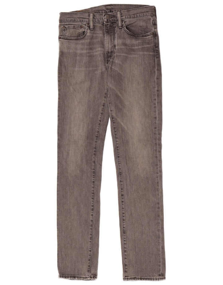 Levi's Mens 511 Slim Jeans W31 L34 Γκρι βαμβακερό