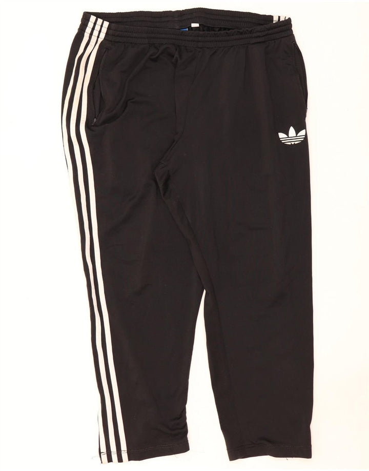 Γυναικεία αθλητική φόρμα Adidas Παντελόνι UK 18 XL Μαύρο Πολυεστέρας