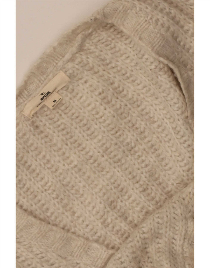 Γυναικείο πουλόβερ με ζακέτα Rip Curl UK 14 Medium Beige
