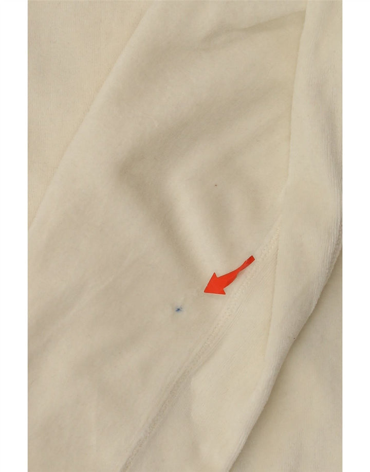 CHAMPION Γυναικεία φόρμα Crop Top Jacket UK 10 Small Off White