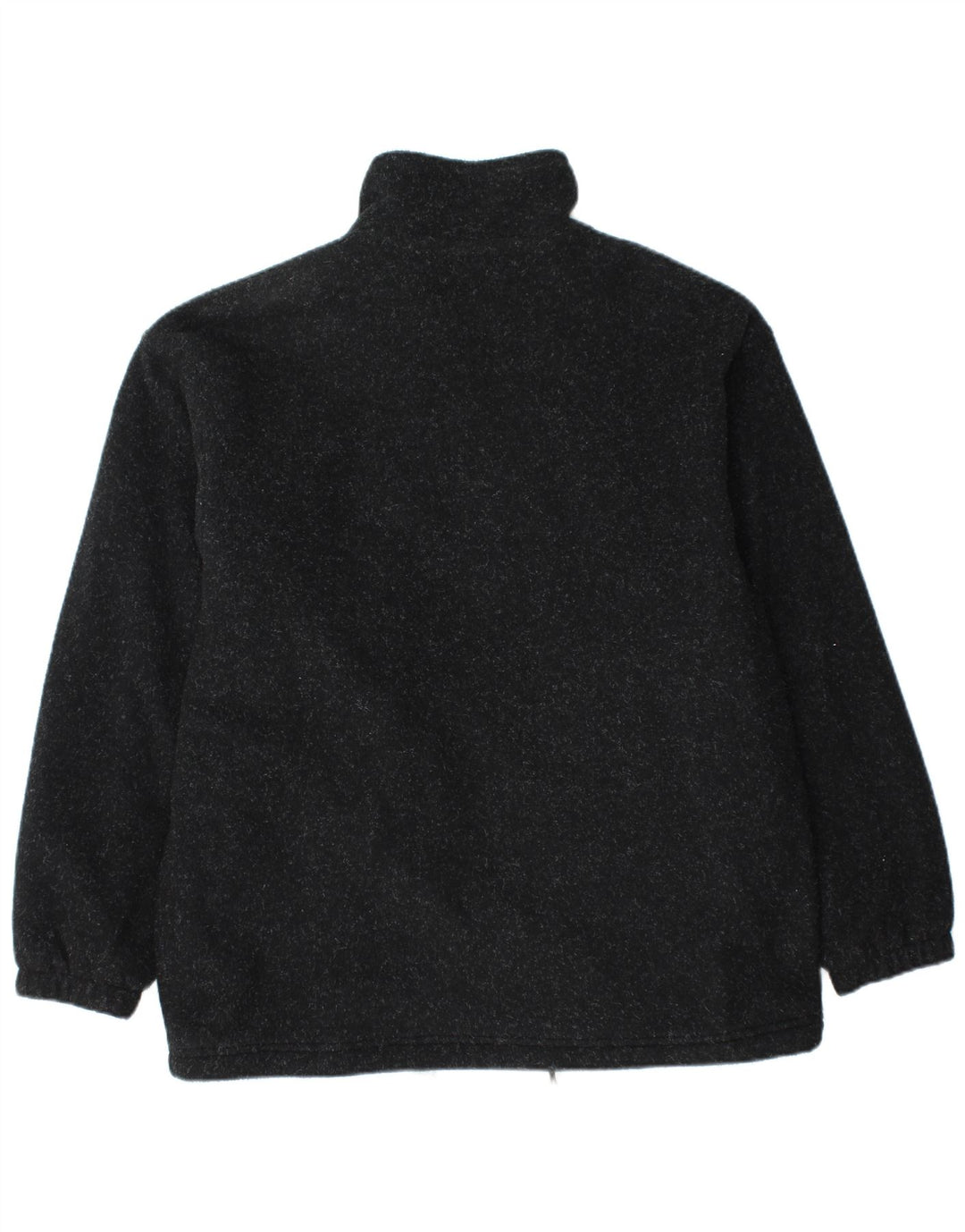 CRANE Ανδρικό φλις μπουφάν UK 36 Small Black Flecked Polyester