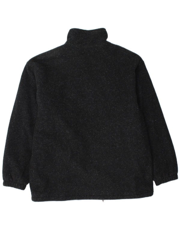 CRANE Ανδρικό φλις μπουφάν UK 36 Small Black Flecked Polyester