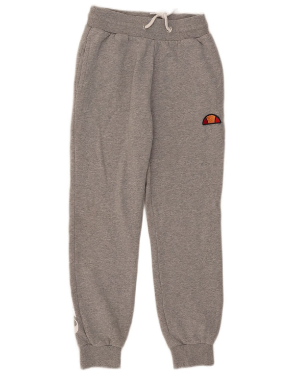 Παντελόνι αθλητικής φόρμας Champion Boys Graphic Joggers 10-11 Years Grey Flecked