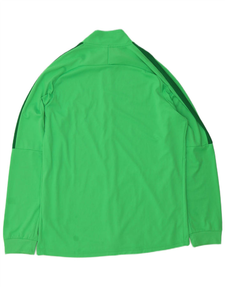Ανδρική φόρμα Nike Graphic Top Jacket XL Green Colourblock Polyester