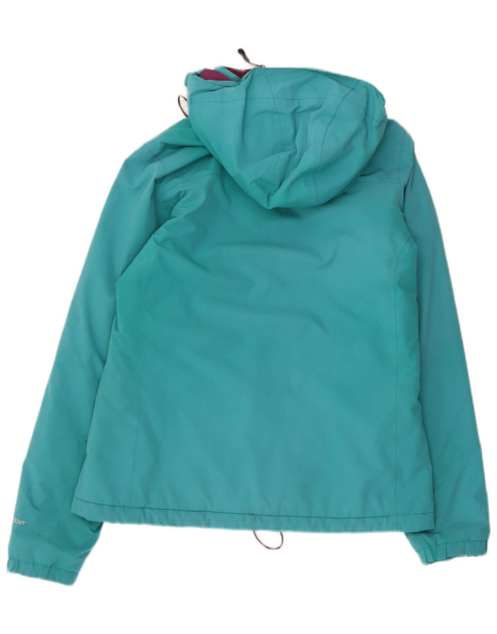 Το North Face Γυναικείο Μπουφάν Hyvent Windbreaker UK 14 Medium Turquoise